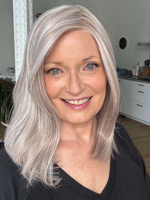 Davina | Synthetic Lace Front Wig (Lace Part) - Musesware