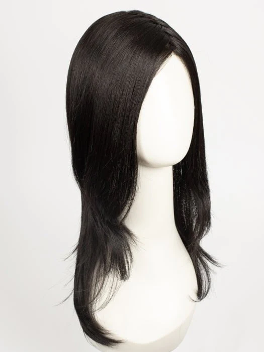 Straight A Style | Synthetic Lace Front Wig (Mono Part) - Musesware