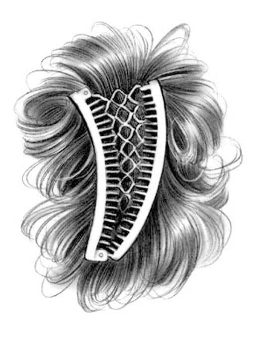 Clip Chignon Petite by Look of Love | CLEARANCE - Musesware