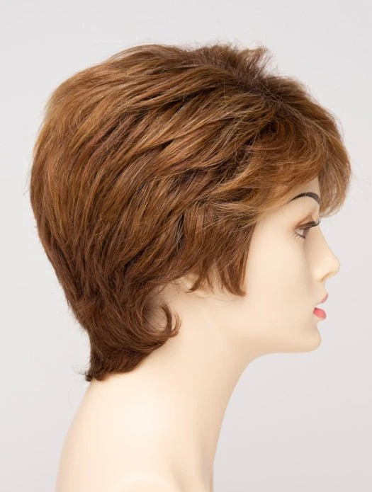 Heather | Human Hair/ Synthetic Blend Lace Front Wig (Mono Top) - Musesware