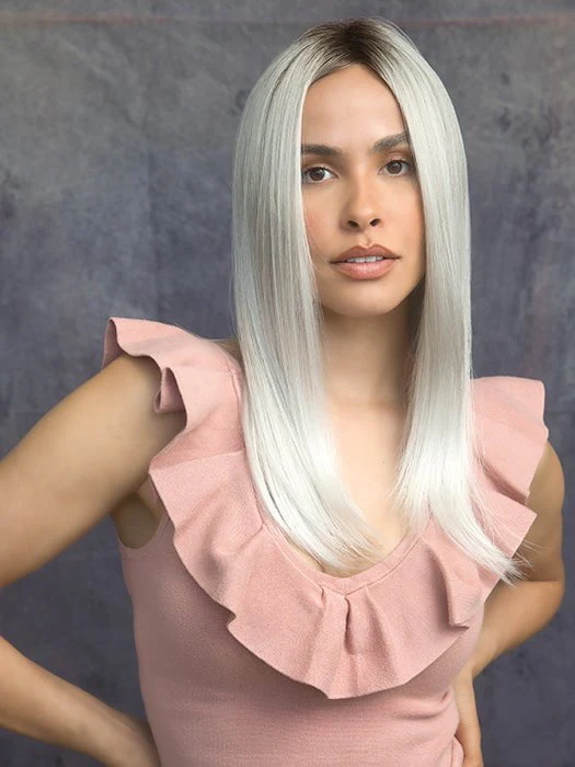 Harper | Synthetic Lace Front Wig (Mono Part) - Musesware