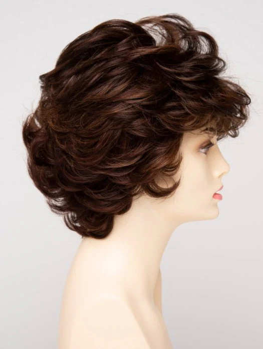 Aubrey | Human Hair/ Synthetic Wig (Hand-Tied) - Musesware