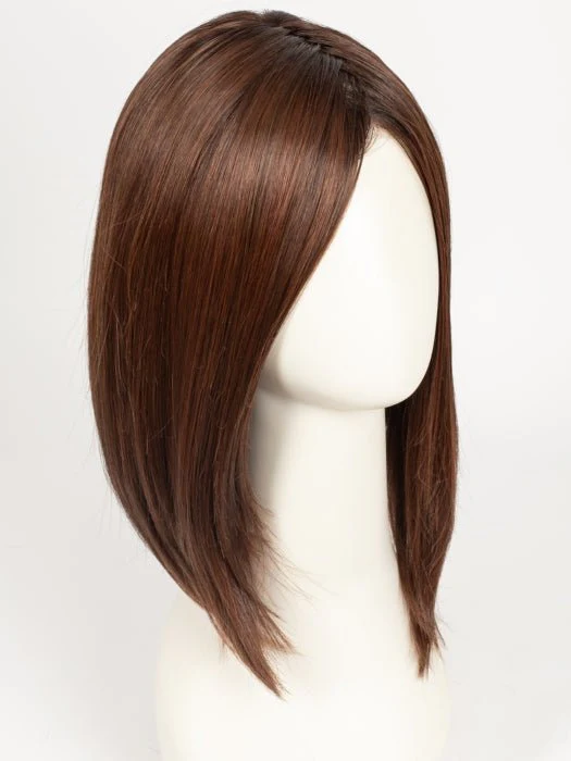 Undercut Bob | Synthetic Lace Front Wig (Mono Top) - Musesware
