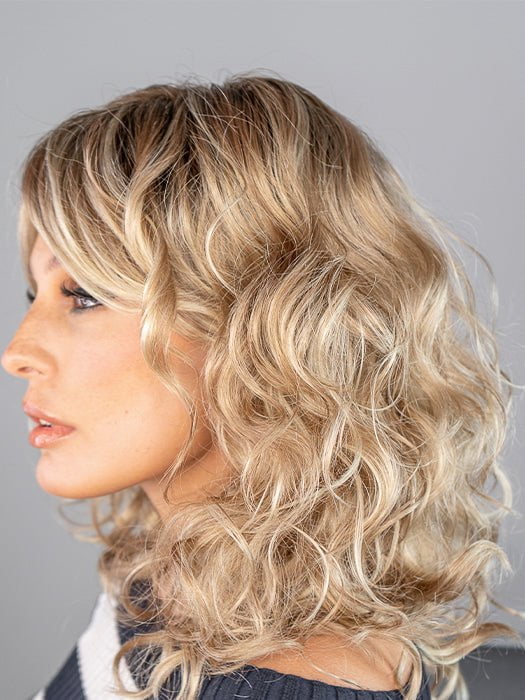 Wanted | Synthetic Lace Front Wig (Mono Part) - Musesware