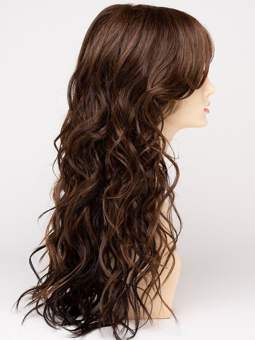 Krista | Human Hair / Synthetic Blend Lace Front Wig (Mono Top) - Musesware