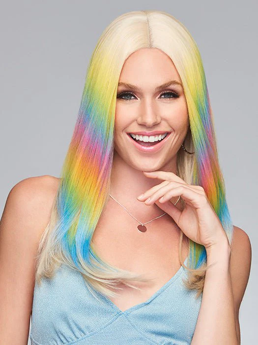 Dance Till Dawn | Synthetic Lace Front Wig (Mono Part) - Musesware