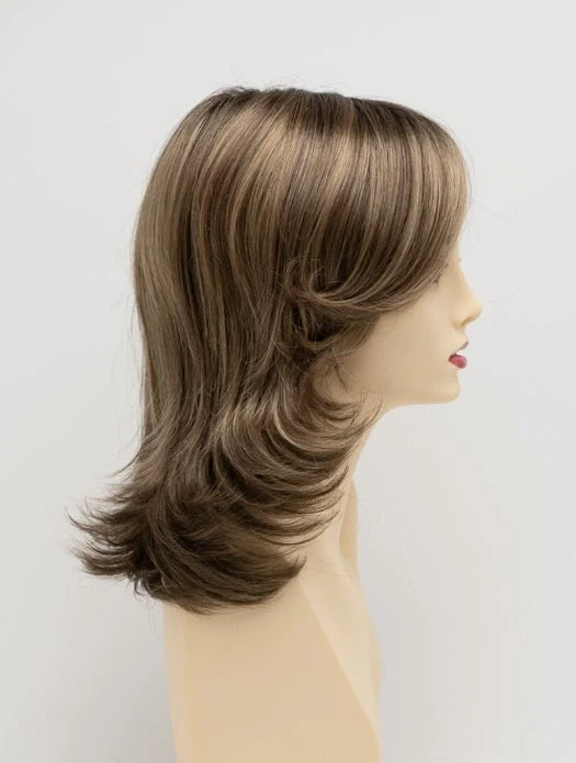 Rylee | Lace Front Synthetic Wig (Mono Top) - Musesware