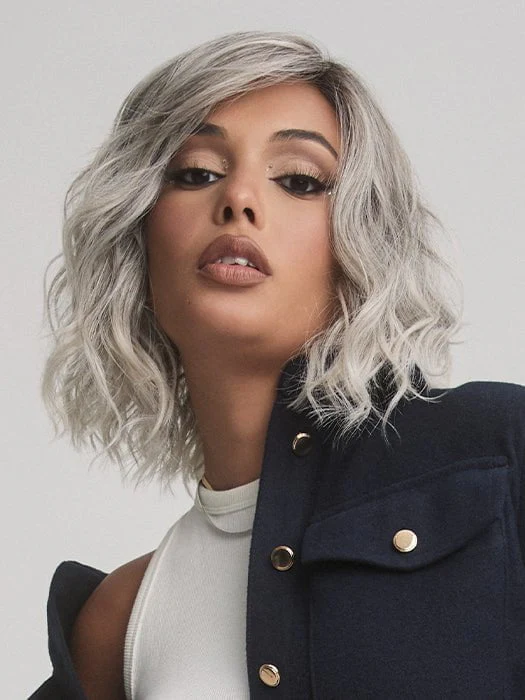 Nyx | Synthetic Lace Front Wig (Mono Part) - Musesware