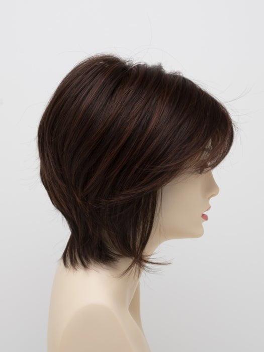 Whitney | Human Hair/ Synthetic Blend Wig - Musesware