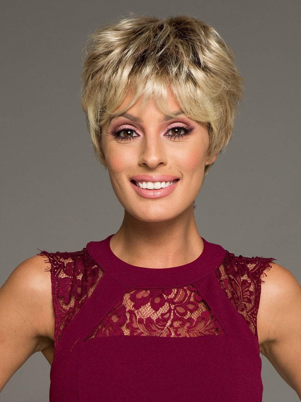 Crushing on Casual | Synthetic Lace Front Wig (Mono Top) - Musesware