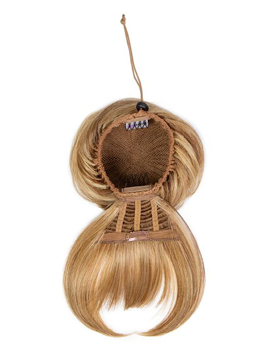 Trendy Fringe & Bun | Synthetic Hair Wrap - Musesware