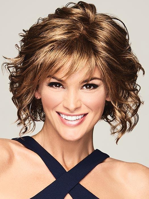 Fresh Chic | Synthetic Lace Front Wig (Mono Part) - Musesware