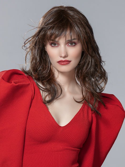 Flash | Synthetic Lace Front Wig (Mono Part) - Musesware