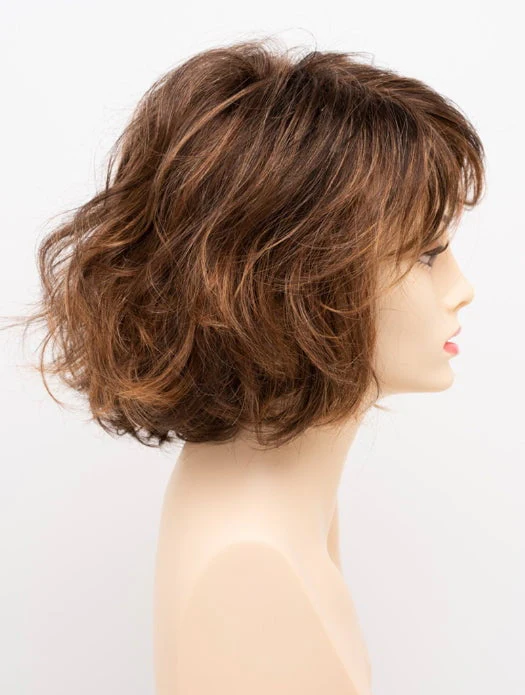 Gia Mono | Synthetic Lace Front Wig (Mono Top) - Musesware