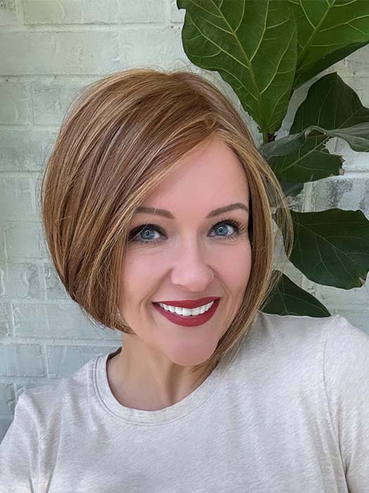 Dawn | Synthetic Lace Front Wig (Mono Top) - Musesware