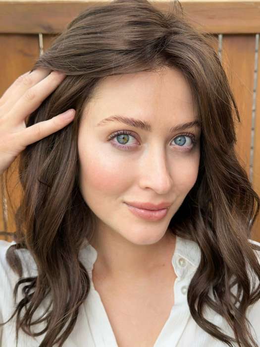 Rachel Lite | Synthetic Lace Front Wig (Hand Tied) - Musesware