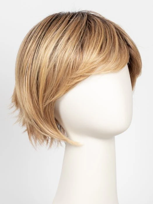Textured Fringe Bob | HF Synthetic Wig (Basic Cap) - Musesware