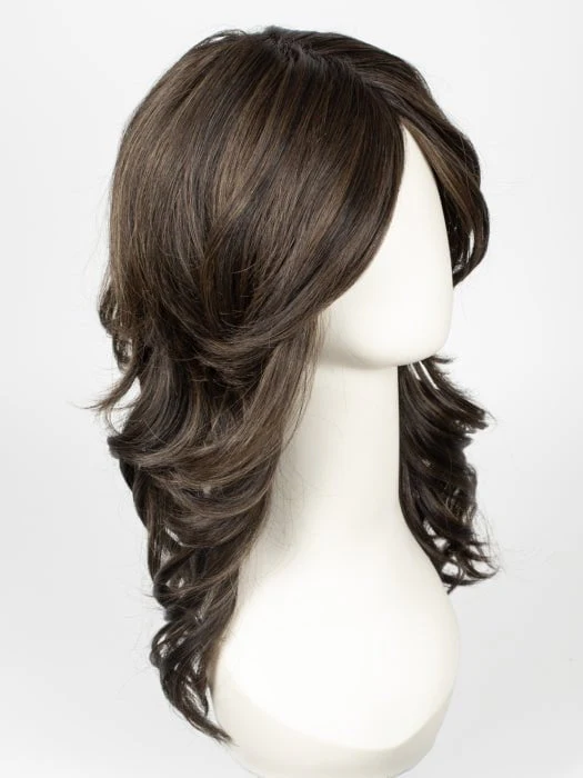 Stroke of Genius | Synthetic Lace Front Wig (Mono Part) - Musesware