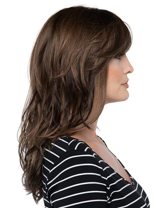 Joy | Synthetic Lace Front Wig (Mono Part) - Musesware