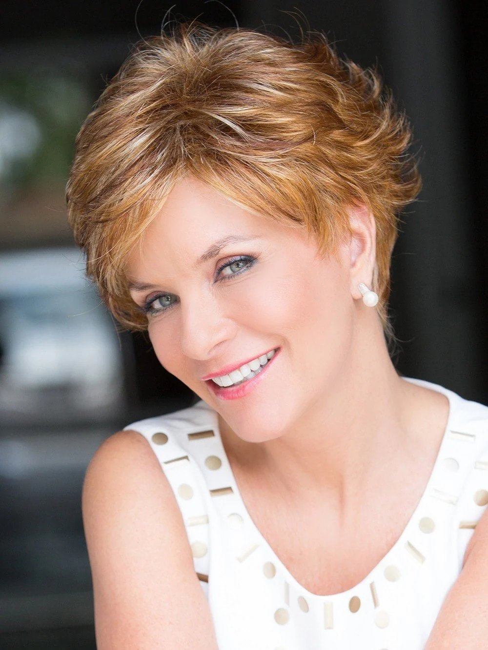 Inspiration Wig by Toni Brattin | Synthetic Short Wig | CLOSEOUT - Musesware