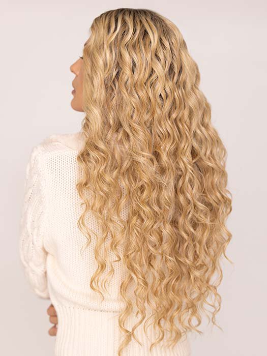 Curly Girlie | Synthetic Wig (Skin Part) - Musesware