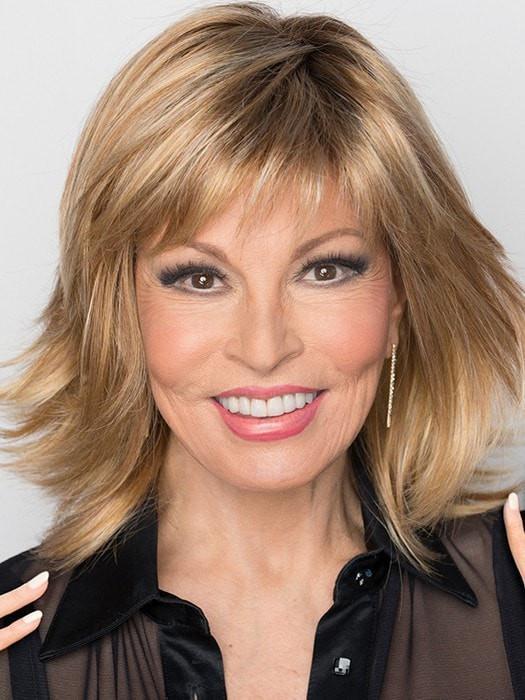 Infatuation by Raquel Welch | Synthetic Wig With Bangs | CLOSEOUT - Musesware