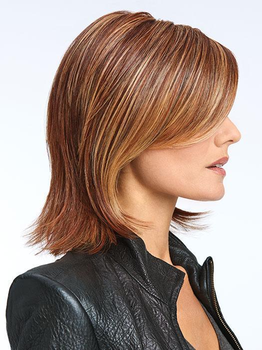 Big Time | HF Synthetic Lace Front Wig (Mono Top) - Musesware