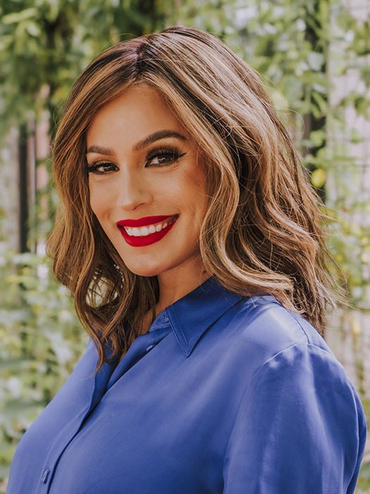 Wavy Day | Synthetic Lace Front Wig (Mono Top) - Musesware