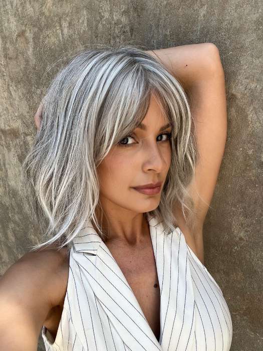 Hollie | Synthetic Lace Front Wig (Hand Tied) - Musesware