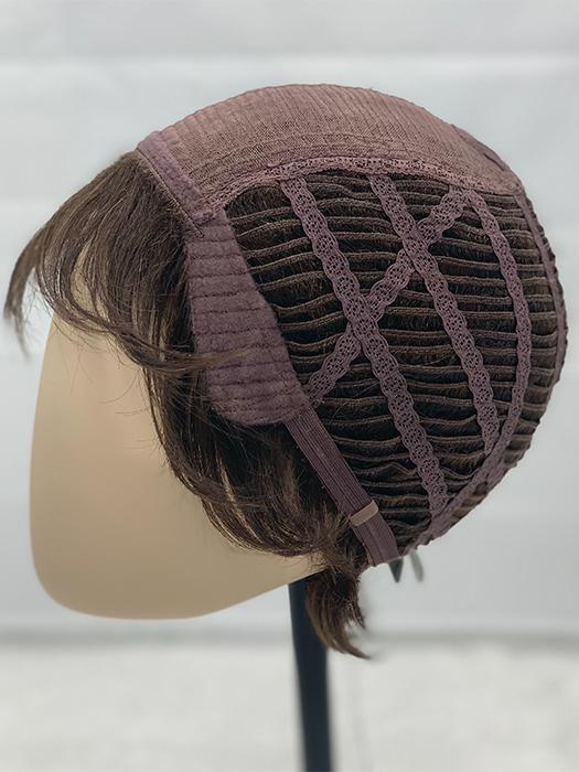 Side | Synthetic Wig (Mono Crown) - Musesware