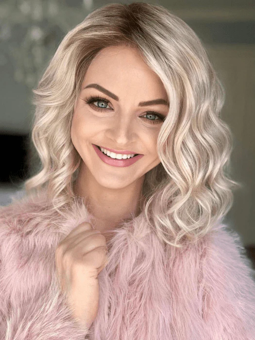 Mila | Synthetic Lace Front Wig (Mono Top) - Musesware