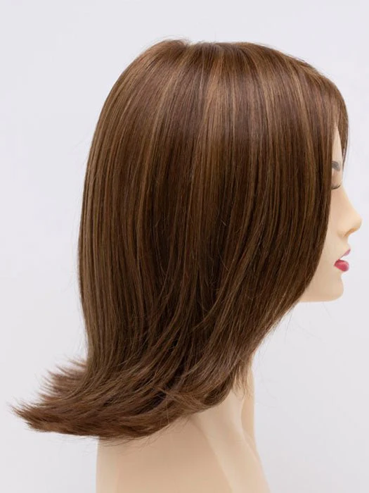 Lisa | Human Hair/Synthetic Hair Blend Lace Front Wig (Mono Top) - Musesware