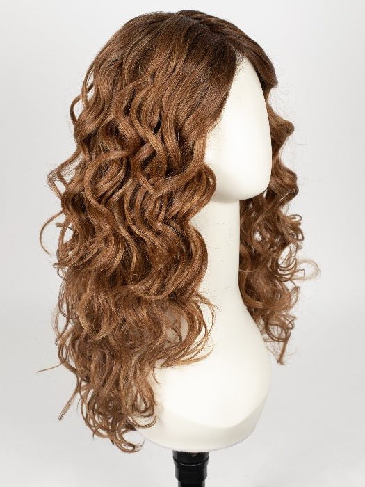 Laila | Synthetic Lace Front Wig (Mono Top) - Musesware