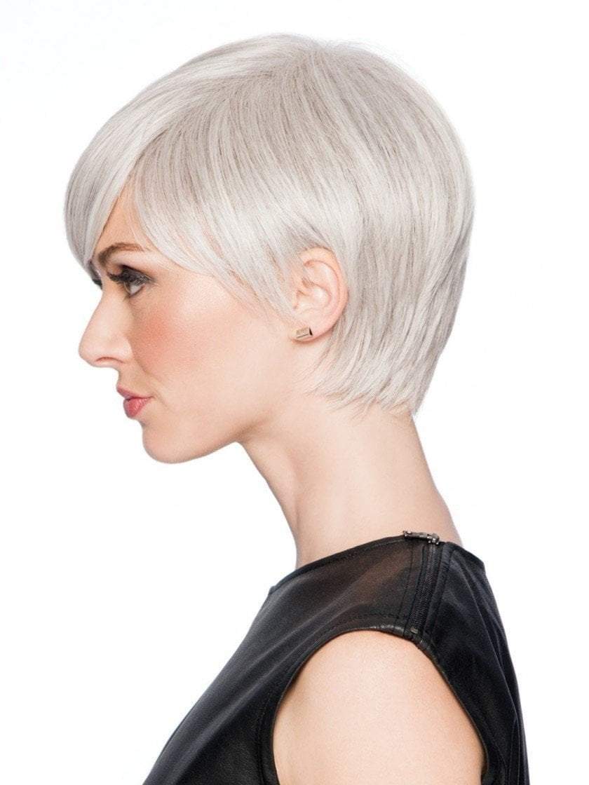 Angled Cut | HF Synthetic Wig (Basic Cap) | CLOSEOUT - Musesware