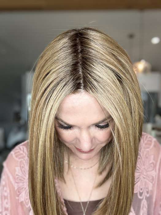 Drive Mono Part | HF Synthetic Lace Front Wig (Mono Part) - Musesware