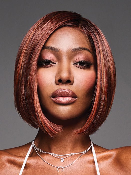 Hailey | Synthetic Lace Front Wig (Mono Top) - Musesware