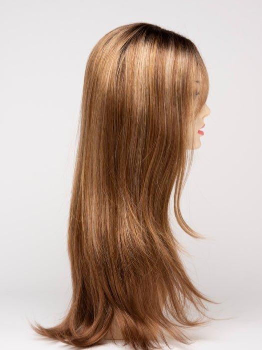 McKenzie | Synthetic Wig (Mono Part) - Musesware