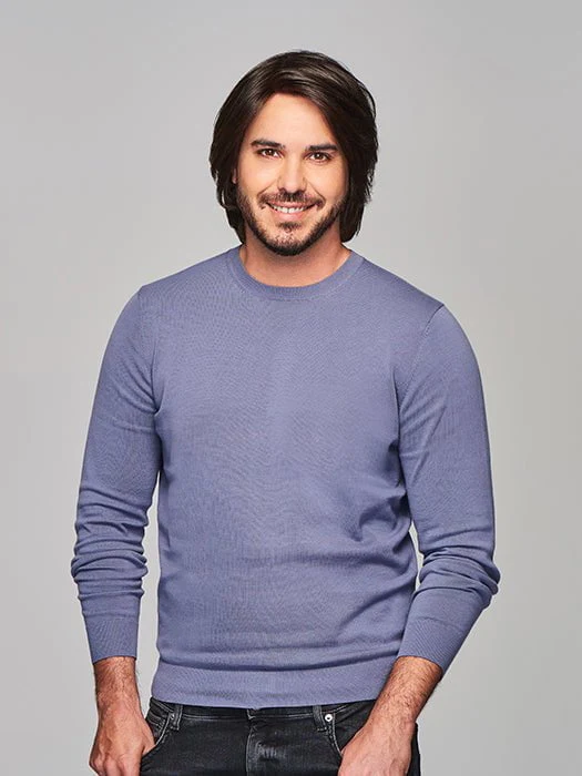 Sharp | Human Hair/Synthetic Wig Blend - Musesware