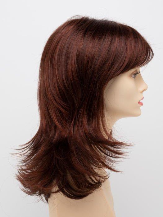 Nadia Petite | Synthetic Wig (Mono Part) - Musesware