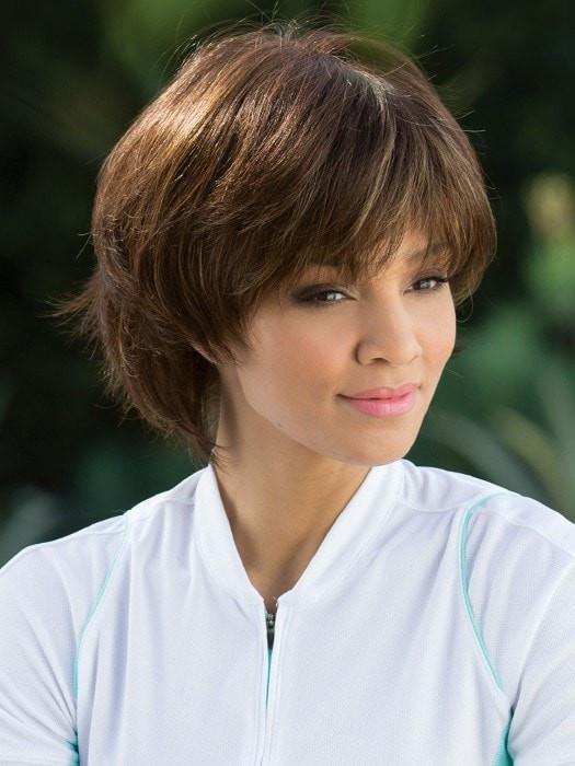 Ruby by Amore | Short Layered Wig | CLOSEOUT - Musesware