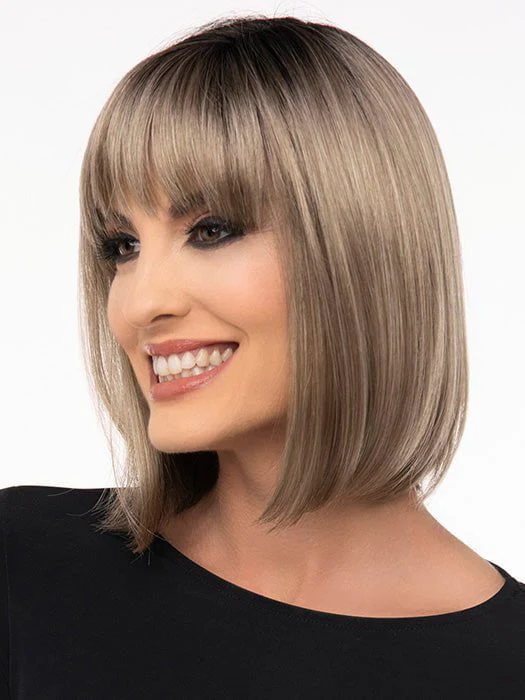Carley | Short Synthetic Wig (Mono Top) - Musesware