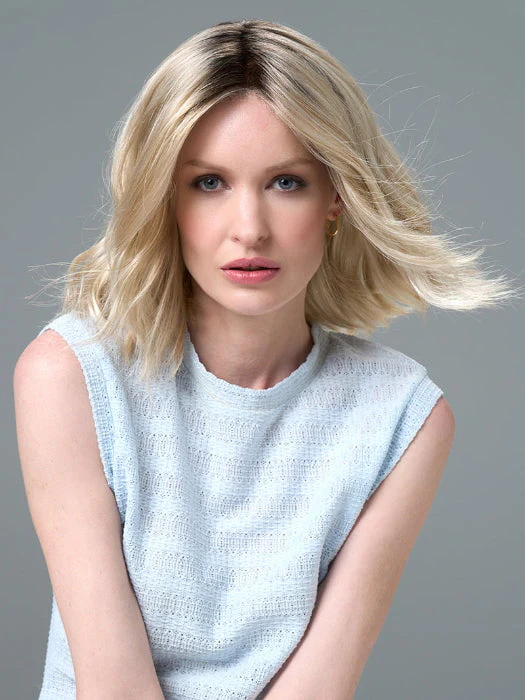 Charlotte Petite | Synthetic Lace Front Wig (Mono Part) - Musesware