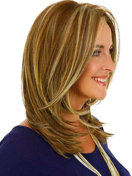 Drew | Synthetic Lace Front Wig (Mono Top) - Musesware