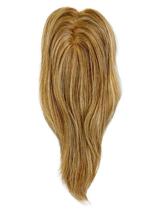 MONO WIGLET 12-HH | Human Hair Top Piece (Mono Top) - Musesware