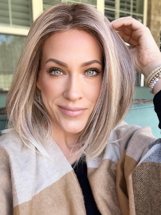 Drive Mono Part | HF Synthetic Lace Front Wig (Mono Part) - Musesware