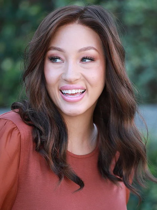 Rachel Lite | Synthetic Lace Front Wig (Hand Tied) - Musesware