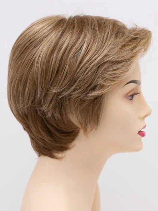 Paula | Human Hair/Synthetic Hair Blend Lace Front Wig (Mono Top) - Musesware