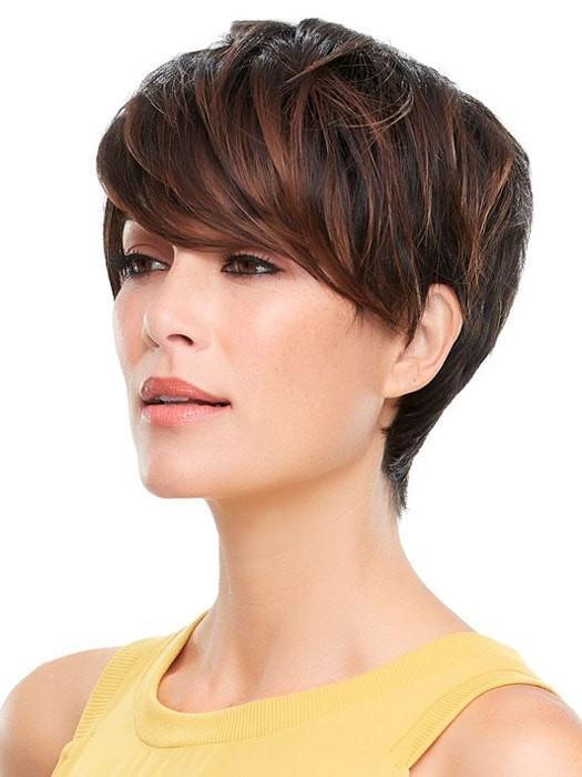 Evan | Synthetic Lace Front Wig (Mono Crown) - Musesware