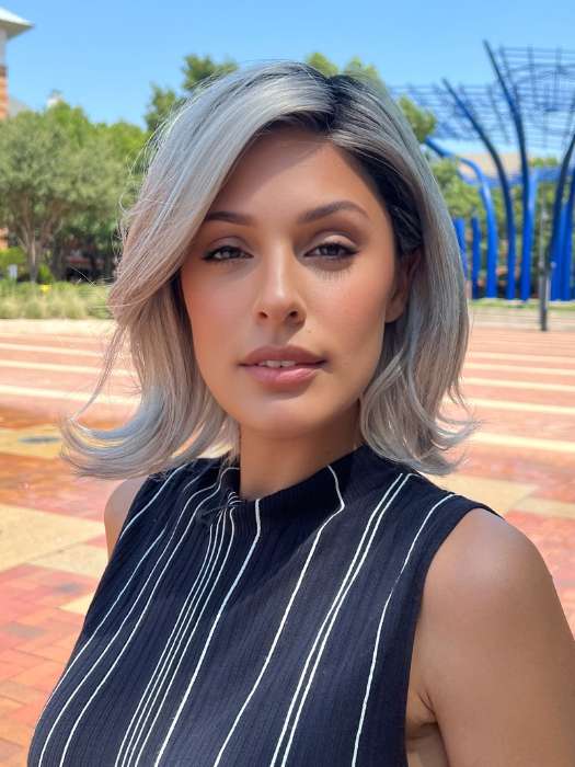 Destiny | Synthetic Lace Front Wig (Mono Part) - Musesware