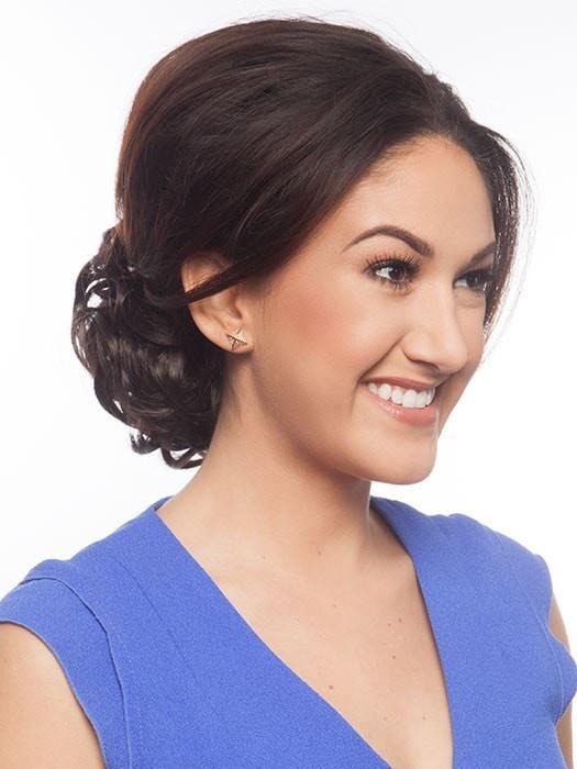 Fun Bun | Synthetic Hair Wrap - Musesware